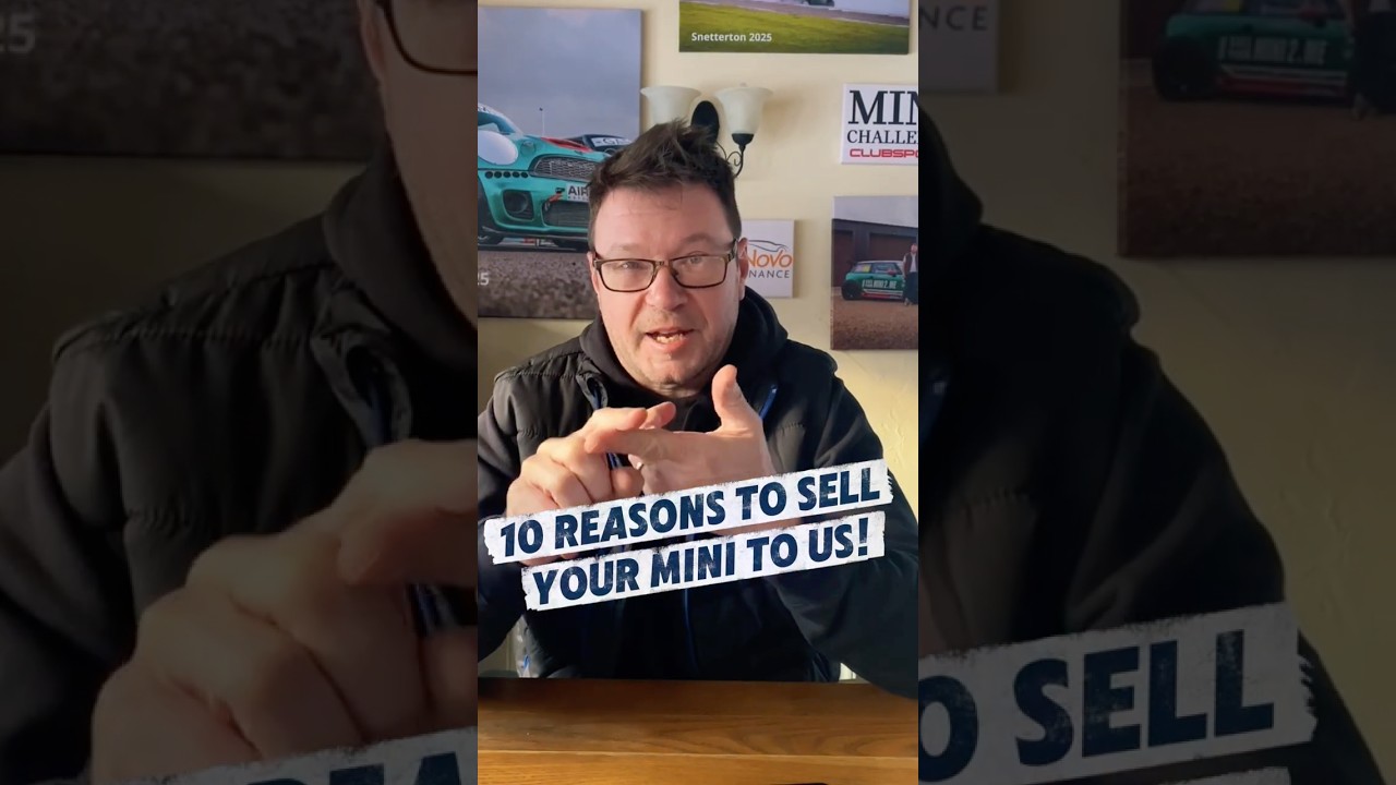 Продаете Mini? 👀 Вот 10 причин продать его нам! 🚗💨
