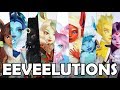Eeveelutions Overview: Afterthoughts, More Photos & Artwork!