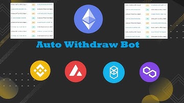 🔥 Auto Withdraw/Transfer Bot For Bnb/Bsc/Eth 🔥