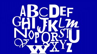 Alphabet of Fonts
