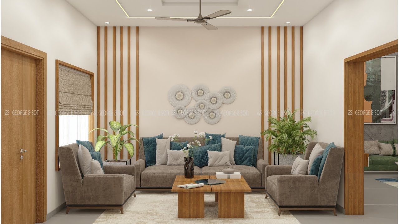 INTERIOR 3D DESIGN Elegant partitions that skilfully divide large halls ...