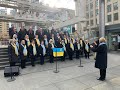 Capture de la vidéo A Prayer For Ukraine (Боже Великий) - Fundraiser On Breakfast Television & Chfi-98.1 - April 8, 2022