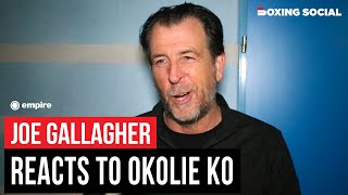 Joe Gallagher REACTS To Lawrence Okolie Knockout After Initial Link Up