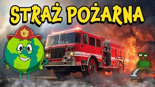 Straż Pożarna - Zobacz, Jak Pracują Prawdziwi Bohaterowie Film Edukacyjny Dla Dzieci