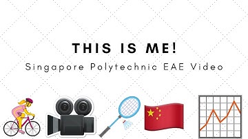 SP | This is Me! | EAE Application Video by Wu Yuewei, PLMGSS