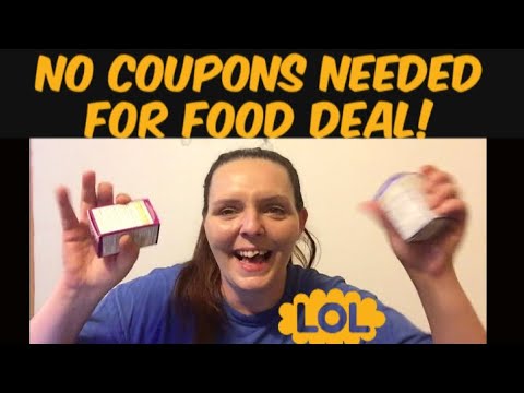 Walmart Ibotta  Deals – Food Deal No Coupons Needed!