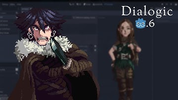 Dialogic v0.6 - Character editor updates - Devlog 3
