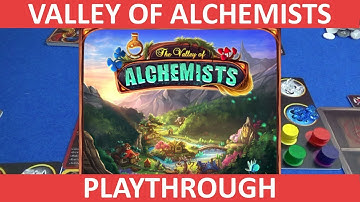 The Valley of Alchemists - Playthrough