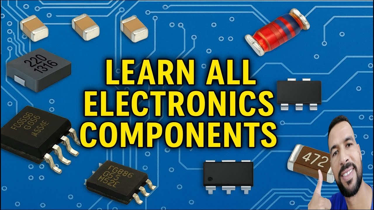 Motherboard Components EXPLAINED Like Never Before | electronics ...