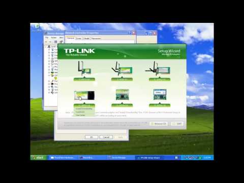 Windows XP Device Manager