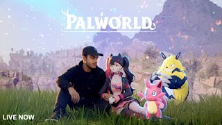 🏹 Playing Palworld LIVE – Catching Legendary Pals &amp; Exploring the World! | DAY 50