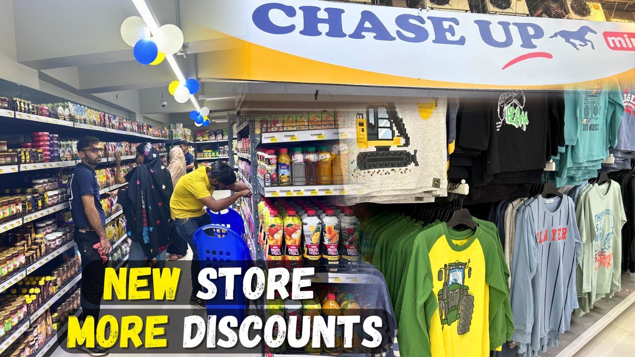 Liyari Mein Naye Chase Up Ney Dhoom Machadi Discounts Aur Sub Kuch Aik Jaga | Pakistan Kay Sath