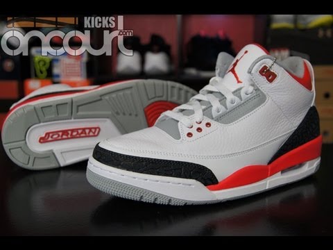 jordan retro 3 fire red