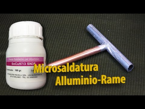 Video: Come Combinare Il Rame Con L'alluminio
