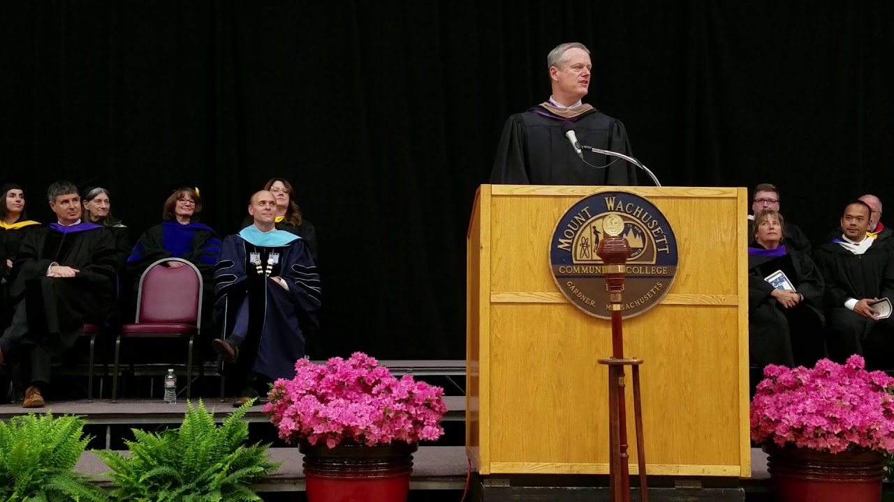 Mount Wachusett Community College s 53rd Commencement May 16 2018