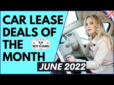 Uk Car Lease Deals of The Month | June 2022