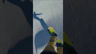 BIGGEST Jump at Beech Mountain #beechmountain #beech #terrainpark #snowboard #snowboarding #fyp