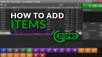 BitPOS 2 Adding an Item Tutorial - Point Of Sales System Philippines (Adding Items)