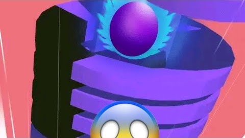 Stack ball  level  3# gameplay Android, iOS #shorts