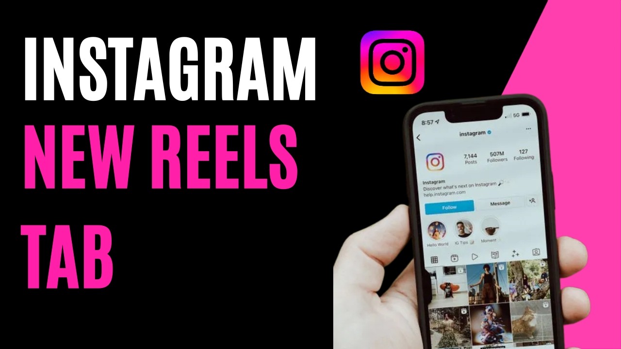 How To Use Instagram New Navigation Reels Tab !