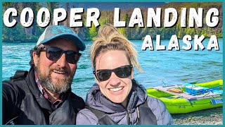 🏞️🛶 2021 Alaska Road Trip - Cooper Landing: Rafting, Roadhouses & Rivers! | Newstates Go North: EP7