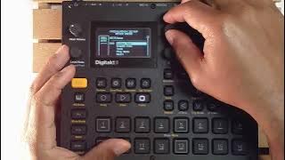 Digitak II Upgrade to 1.10 Comb Filter  