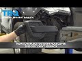 How To Replace Fog Light Cover 2010-17 Chevrolet Equinox