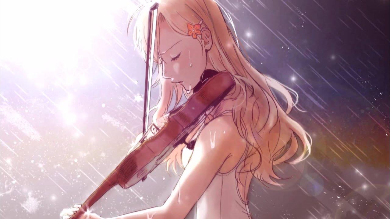 Shigatsu Wa Kimi No Uso Wallpaper  Your lie in april, You lied, Female  anime