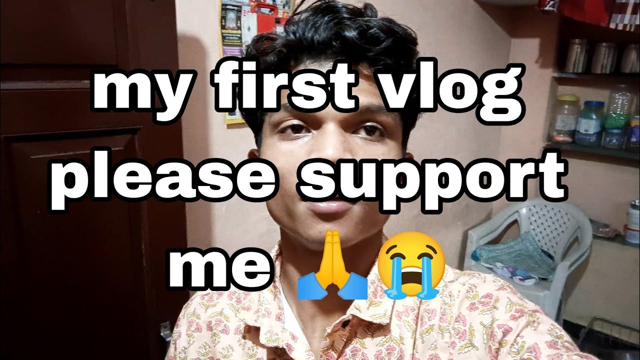 my first vlog please support me//my first vlog on YouTube #firstvlog # ...