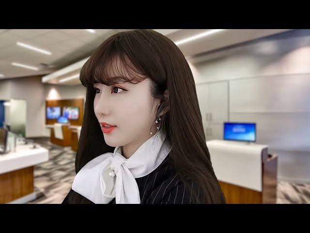 *ASMR* Universal Booking Counter (Intro)