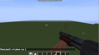 Minecraft Mods: [Scar,P90,Glock 18 and more]Mod Showcase screenshot 2