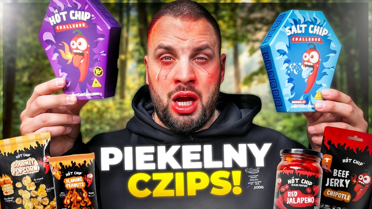NAJOSTRZEJSZY CHIPS NA ŚWIECIE