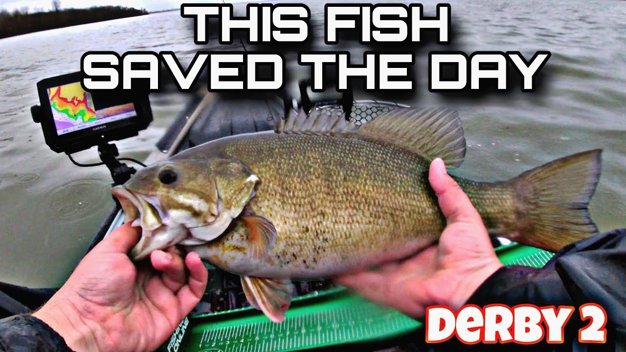 One BIG BASS saved my day!!! (DERBY 2)