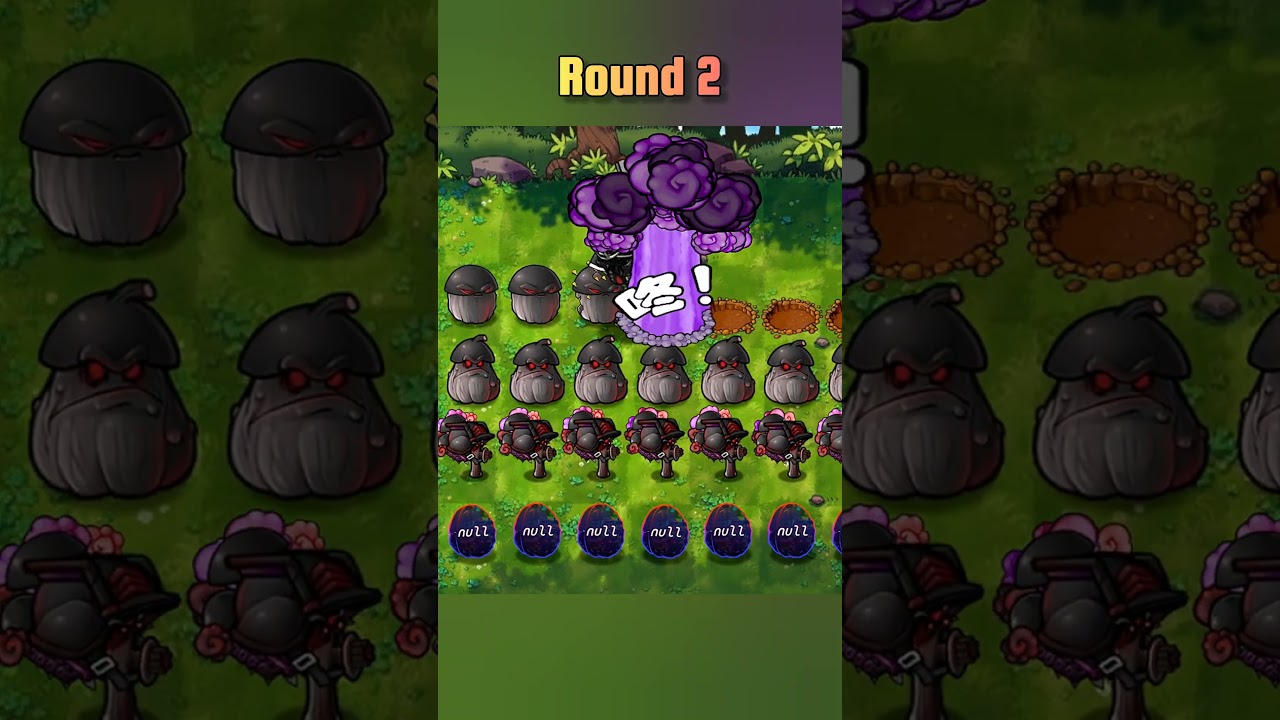 fusion Doom plants vs Ultimate olive gernal 