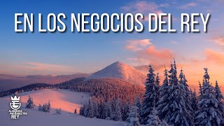 Video thumbnail of "EN LOS NEGOCIOS DEL REY | Himno Bautista #399 | Música y Letra"