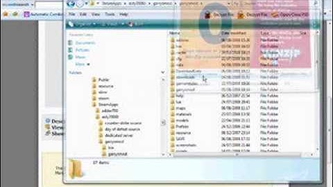 How to find your Gmod folder VISTA