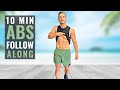 10 min BRUTAL ABS BURNER | No-Equipment Routine