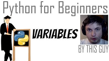 Python Tutorial #6 - Variables and How They Work