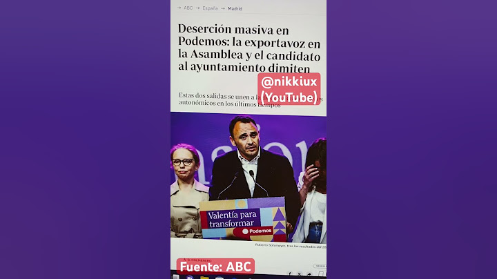 Deserción masiva en Podemos. El partido de Belarra se está desintegrando