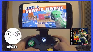 Toy Story 2: Buzz Lightyear to the Rescue! 😃 ANDROID emulador EPSXE (GAMEPLAY   DESCARGA)