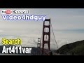 Skyline San Francisco  HD  Screensaver peaceful , relaxing, music soundtrack Video Art. | art411var™