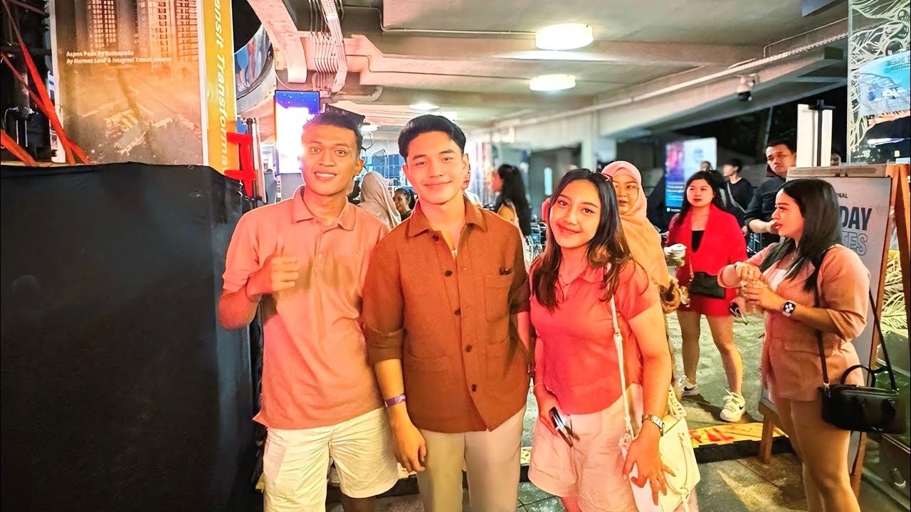 KETEMU FIKI NAKI JASUN DAN TEMAN TEMAN LAINNYA