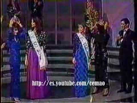 Miss Chile 1991