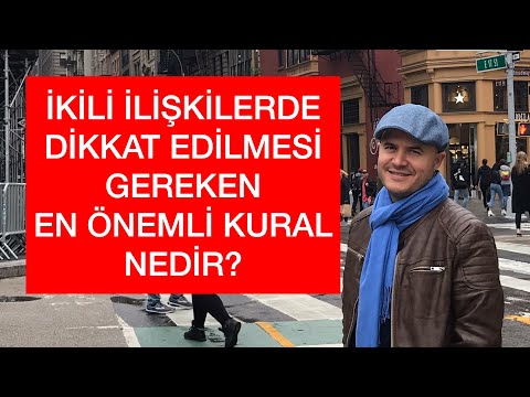 Video: Bir Kadının Bir Erkek Için Yapmaması Gerekenler: 4 önemli Kural