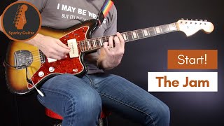 Start! - The Jam (Guitar Cover #114)