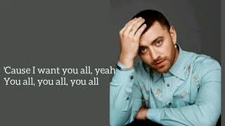 Sam Smith My Oasis ft. Burna Boy Lyric