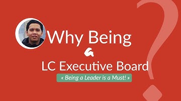 "Being a Leader is a Must" // Haris Putra (LCP AIESEC UNAND 10/11)