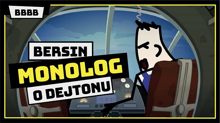 BERSIN MONOLOG O DEJTONU | Tu ti mene hercika rokne picko | Animirana serija #BBBB