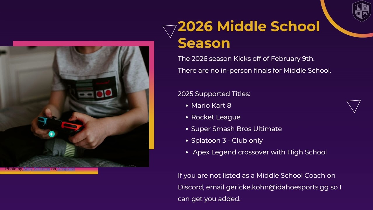 2026 Spring Kickoff | Idaho Esports Association - YouTube