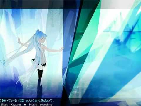 初音ミクオリジナル　M-COLOR